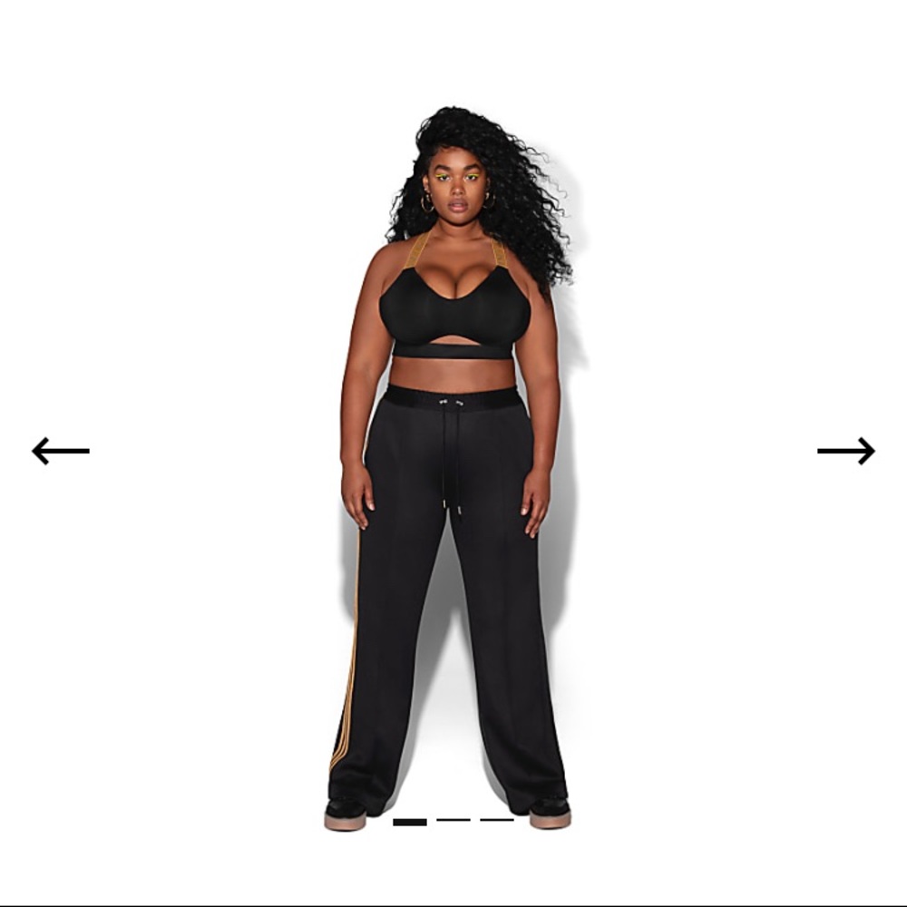 Adidas Ivy Park Drip 2 Plus Cut out Sports Bra